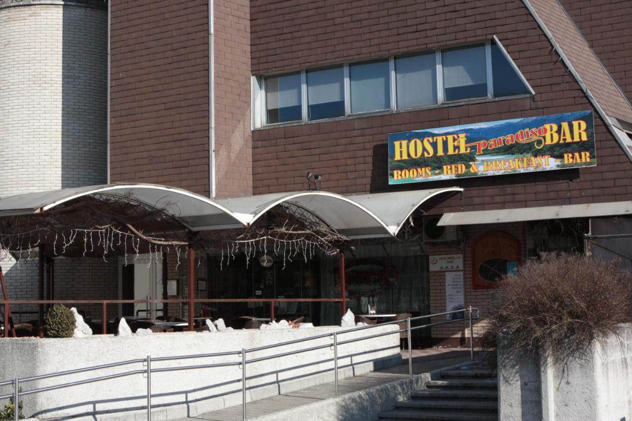 Hostel Paradiso Tolmin Exterior photo