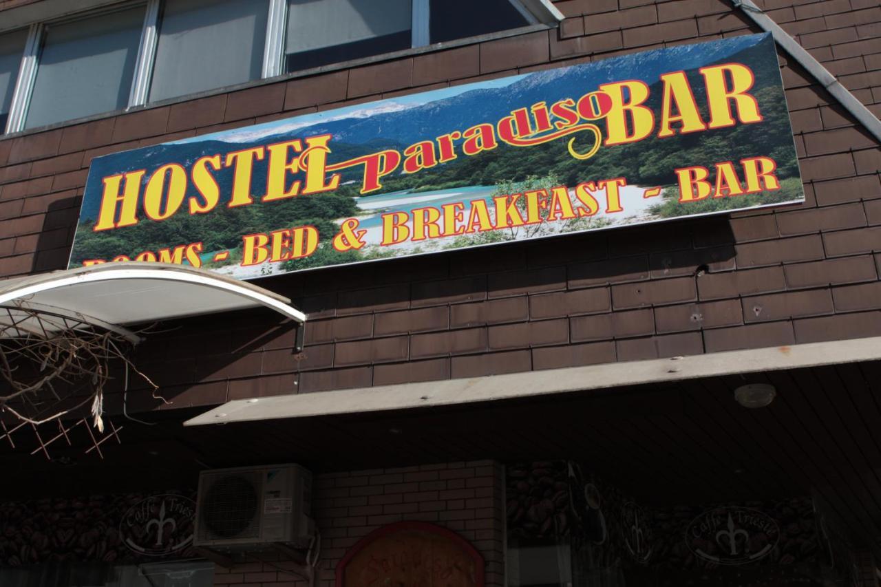Hostel Paradiso Tolmin Exterior photo